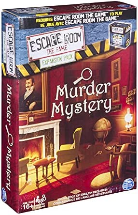 Spin Master Games - Escape Room Expansion Pack - Murder Mystery