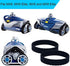 ATIE MX8 Elite MX6 Elite MX8 MX6 Pool Cleaners Tire Track R0526100 Replacement for Zodiac MX8 Elite, MX6 Elite, MX8, Mx6 Pool Cleaner Tire Track R0526100 (2 Pack)