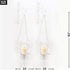 Bedazzling Pendant Candle Holder Wall Sconce Decor Pair