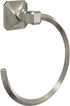 Franklin Brass NAP46-SN Napier Towel Ring, Satin Nickel