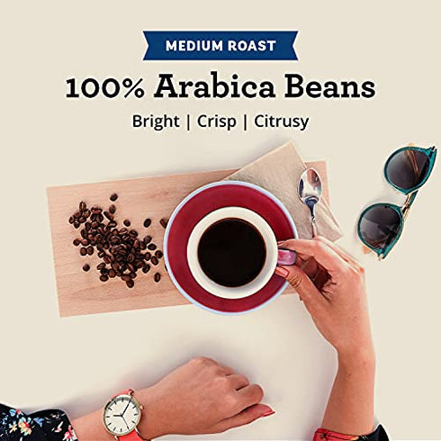 Seattle's Best Coffee Breakfast Blend Medium Roast Single Cup Coffee, 10 ct
