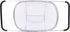 i Kito Over the Sink Colander with Expandable Rubber Grip Handles - Fine Mesh Oval Strainer in Stainless Steel -Drain, Rinse Fruits and Vegetables