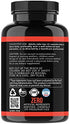 Angry Supplements Turmeric Curcumin & Ginger Maxx, 95% Curcuminoids with Black Pepper, Reduce Inflammation & Joint Support, Antioxidant, 1355mg Blend of Non-GMO Ingredients (2-Bottles)