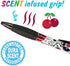 Sugar Skull Smens - Scented Pens, Black Ink, Medium Point - 8 Count