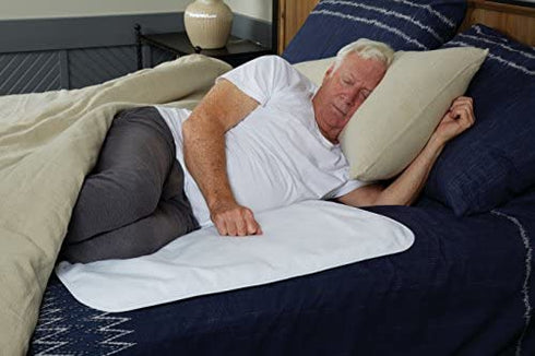 CAREX Washable Waterproof Mattress Pad - Mattress Protector and Bed Pad - 30" x 34" (Bed) 1 Count