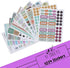 Mr. Pen- Christian Journaling Stickers, 31 Sheets, 1034 pcs, Christian Stickers for Planners and Journals, Christian Stickers, Religious Stickers, Bible Journaling Stickers, Bible Journaling Supplies