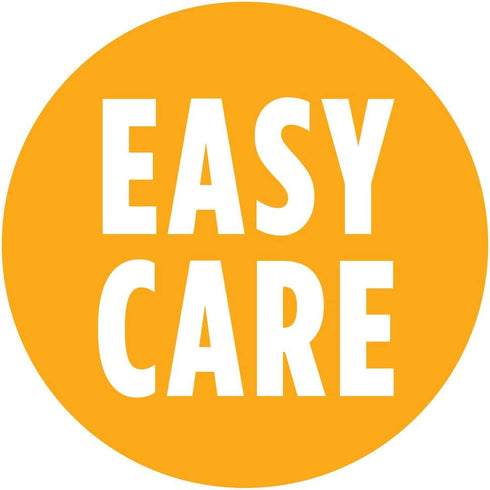 iDesign Thistle Fabric Shower Curtain for Master, Guest, Kids', College Dorm Bathroom, 72" x 72", Gray and Yellow