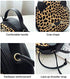 Cute Cat Purse Leopard Crossbody Bag Mini Shoulder Bag Handbags for Kids Women Teens Girls (Brown)