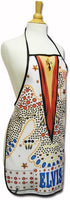 Midsouth Products Elvis Presley Apron White Jumpsuit