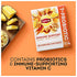 Lipton Tea Sachets For a Refreshing Cup of Flavored Tea Turmeric Ginger + Vitamin C Finely Ground Herbal Tea With Probiotics .42 oz 12 Servings