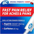 BC Powder Pain Reliever, Cherry Flavor Dissolve Packs, 24 Individual Packets