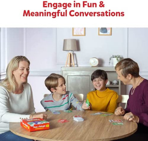 Skillmatics Card Game : Train of Thought | Gifts, Family Connection & Conversation Starters for 6 Year Olds and Up