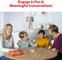 Skillmatics Card Game : Train of Thought | Gifts, Family Connection & Conversation Starters for 6 Year Olds and Up