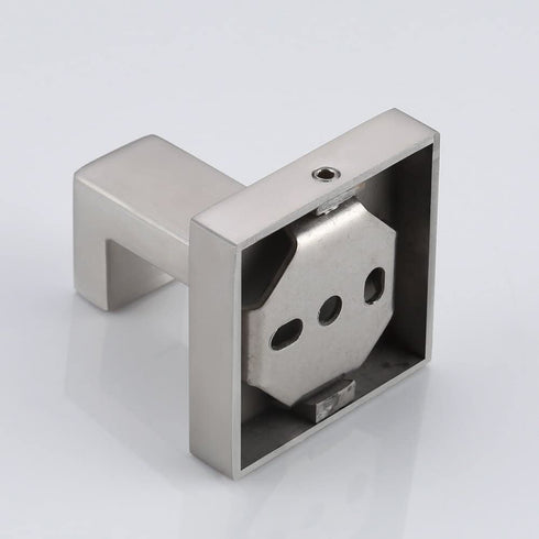 KES Bathroom Towel Hook Coat Hook Wall Mounted Robe Hook Towel Hanger SUS 304 Stainless Steel Brushed Finish 2 Pack, A22560-2-P2