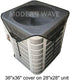 MODERN WAVE Central Air Conditioner Cover for Outside Units 36 x 36 - Top Universal Outdoor AC Cover Defender (Mesh, 36" x 36")