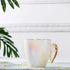 Golden Winged Angel Mug Stylish Novelty Ceramic Mug Gifts Pearlistic Mug /Porcealin Cup Angel gifts for Girl Women,bridesmaid gifts,Mother's Day Gifts Mug
