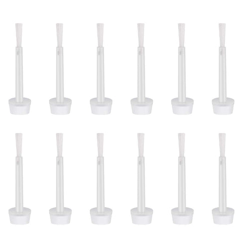 Beaupretty 100pcs Nail Polish Brushes Replacement Dipping Liquid Gel Nail Brushes Dipping Applicator Brushes for Home Salon