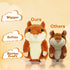 KIZZYEA Talking Hamster - Repeats What You Say Talking Hamsters - Interactive Stuffed Plush Animal Talking Toy, Early Educational Toy, Fun Gift for Boys & Girls