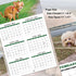 2023 Wall Calendar - Dog Pooping Calendar 2023-2024 from January 2023 - June 2024, Funny Dog Calendar Gag Gifts,11" x 17" (Open), 11" x 8.5"(Closed), Perfect 2023-2023 Calendar for White Elephant Gifts Funny