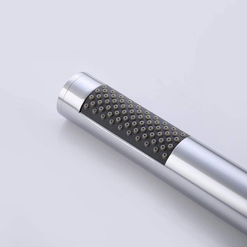 KES Bathroom Handheld Shower Head with Extra Long Hose and Bracket Holder Shower Wand Polished SUS304 Stainless Steel, LP150-PS