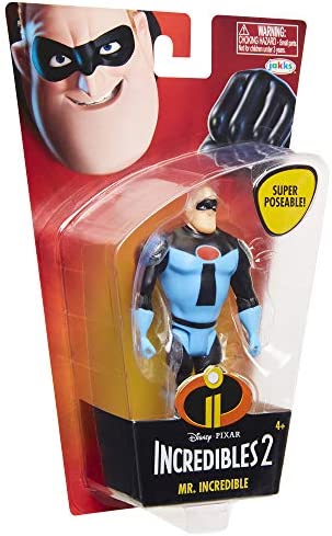 The Incredibles 2 Hey Day Mr. Incredible 4-Inch Action Figure