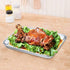 Toaster Oven Tray,P&P CHEF Stainless Steel Toaster Oven Pan, Rectangle 10.5''x8''x1'', Mirror Finish & Dishwasher Safe?Fit Small Toaster Oven