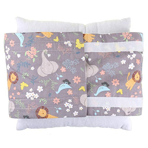 Adjustable G Tube Feeding Tube Tummy Time Pillow Belt Pad with a Hole for Babies Children Kids