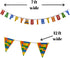 Colorful Building Blocks Party Supplies and Decoration Kit