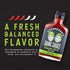Hoff and Pepper Goonzquad Dang Sauce Handmade Chipotle Lime Hot Sauce Farm-Fresh Tennessee Peppers for the Jalapeno Pepper Hot Sauce Lover Keto Spicy Goodness Seasoning, (6.7 fl oz)
