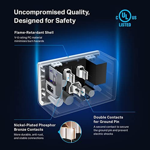 Kasa Smart Plug Mini 15A, Smart Home Wi-Fi Outlet Works with Alexa, Google Home & IFTTT, No Hub Required, UL Certified, 2.4G WiFi Only, 4-Pack(EP10P4) , White