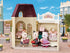 Calico Critters Fashion Playset Tuxedo Cat, Dollhouse Playset with Figure and Fashion Accessories