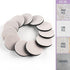 Super Sliders 3 1/2" Round Reusable Furniture Sliders for Hard Surfaces - Effortless Moving and Surface Protection, Beige (16 Pack)