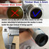 Shower head Swivel adapter,ball joint povit for overhead/handheld shower head,shower arm connection,polished Chrome