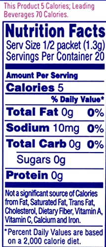 Crystal Light On The Go Fruit Punch Drink Mix, 10-Count Boxes (Pack of 5)