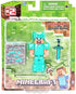 Minecraft Diamond Steve Figure Pack