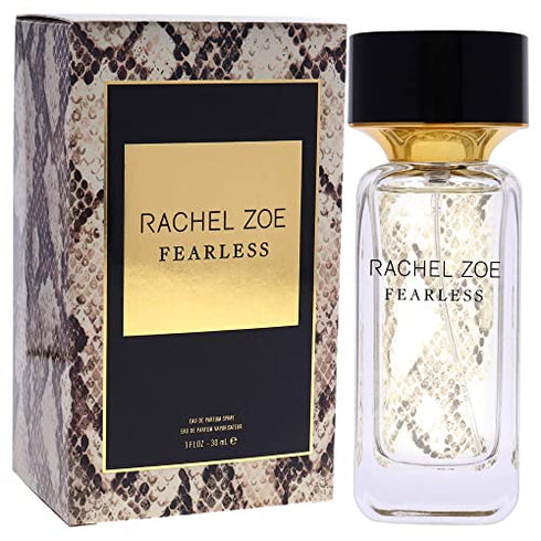 RACHEL ZOE Fearless Eau de Parfum Spray, Perfectly Balanced Feminine Perfume for Women, Awaken the Senses with a Lasting Signature Designer Scent