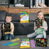 ZMLM Scratch Paper Art-Craft Gifts - Rainbow Scratch Off Art Set for Kids Activity Coloring Craft Drawing Pad Black Magic Art Craft Supplies Kits for Girls Boys Birthday Present Party Christmas Toys