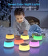 Jack & Rose White Noise Machine Baby, Baby Sound Machine Kids with Night Light, Portable White Noise Machine for Sleeping