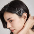 Dofash 60Pcs Metal 5Cm/2In wavy Bobby Pins Hair Clips Grips For Hair Decoration?Silver?