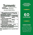 Nature’s Bounty Turmeric With Black Pepper Extract, Supports Antioxidant Health, 1000mg, 60 Capsules
