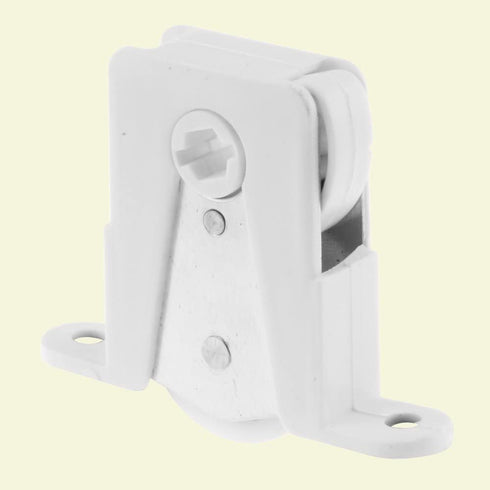 Prime-Line B 684 Screen Door Roller Assembly with 1 inch Nylon Wheel (2-pack)