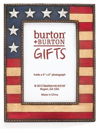 American Flag Picture Frame