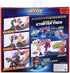 Akedo Ultimate Arcade Warriors Starter Pack - Legendary Kick Attack, Multicolor (14232)