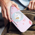 DLseego Switch Lite Skin Sticker Pretty Cute Pattern Full Wrap Skin Protective Film Sticker Compatible with Nintendo Switch Lite--Pink