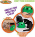 Allstar Innovations Use with The Pop N Play; 3 Replacement Cat Toy Attachments; Includes One Mouse, One Fish and One Feather. Pets Know Best'