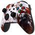 eXtremeRate Blood Zombie Soft Touch Front Housing Shell for Xbox Series X/S Controller, Custom Cover Faceplate for Xbox Series X/S, Xbox Core Controller - Controller NOT Included