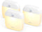 eufy by Anker, Lumi Stick-On Night Light, 2nd Generation Warm White LED, Motion Sensor, Bedroom, Bathroom, Kitchen, Hallway, Stairs, Energy Efficient, Compact, 3-Pack