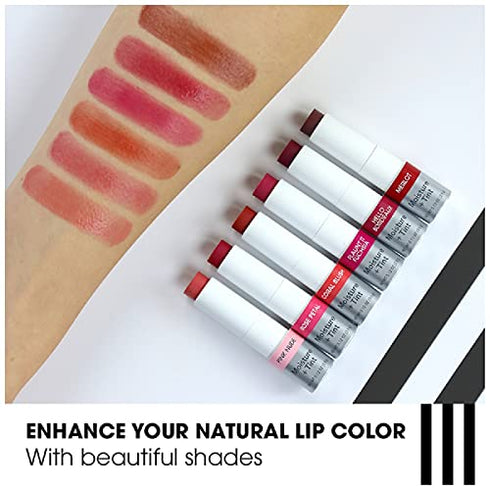 ChapStick Total Hydration Moisture + Tint Hello Bordeaux Tinted Lip Balm Tube