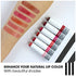 ChapStick Total Hydration Moisture + Tint Hello Bordeaux Tinted Lip Balm Tube