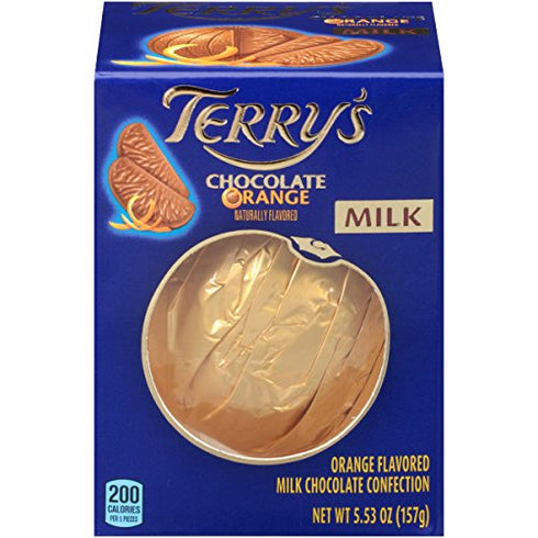 Terry's Chocolate Orange Milk, 5.53 oz